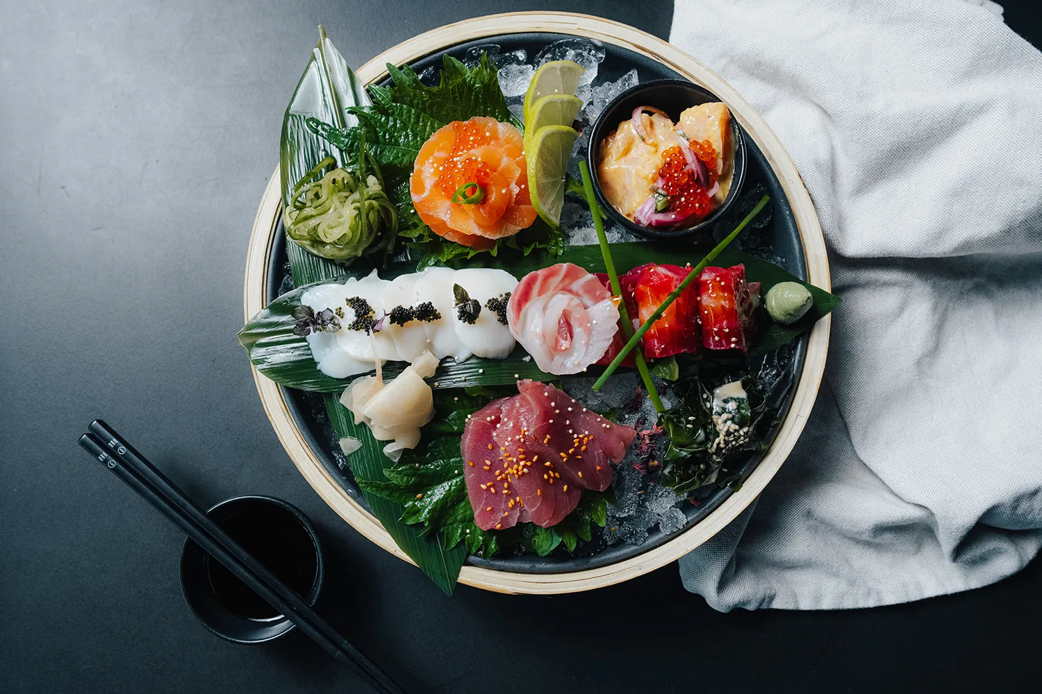 Sashimi Selection