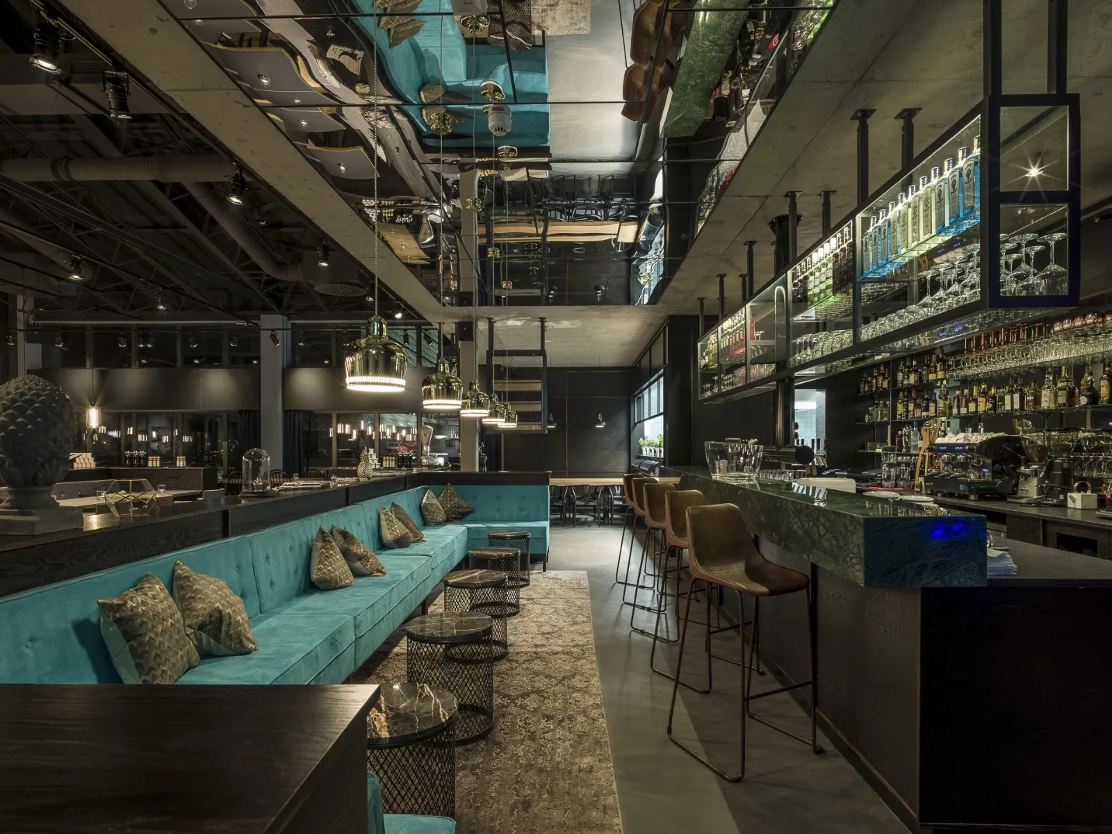Die Bar-Lounge