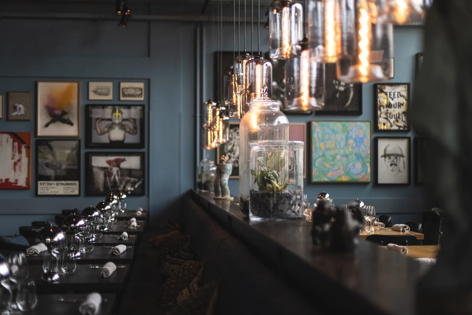 Im Restaurant
