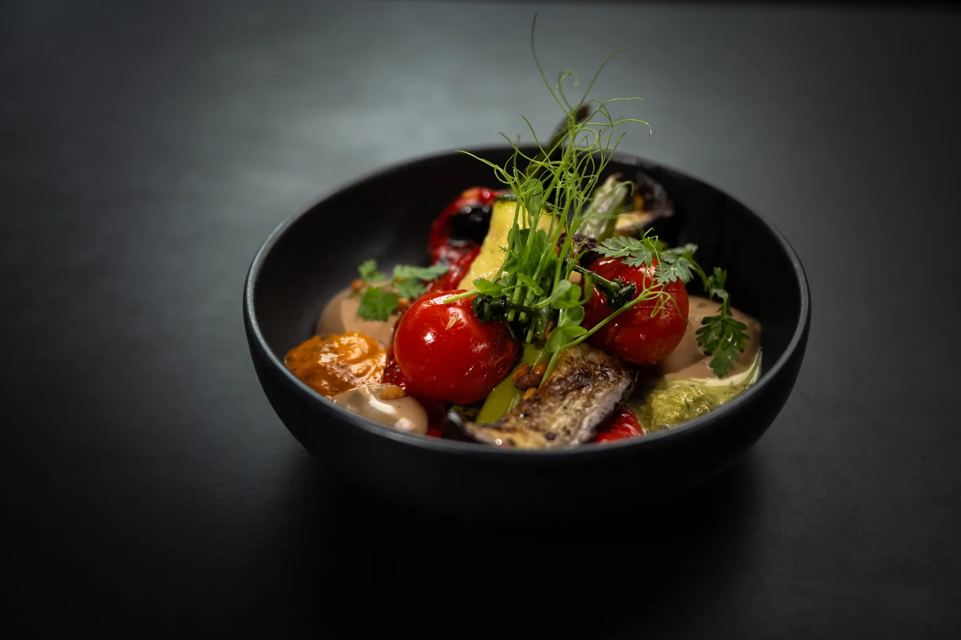 Gegrilltes Gemüse