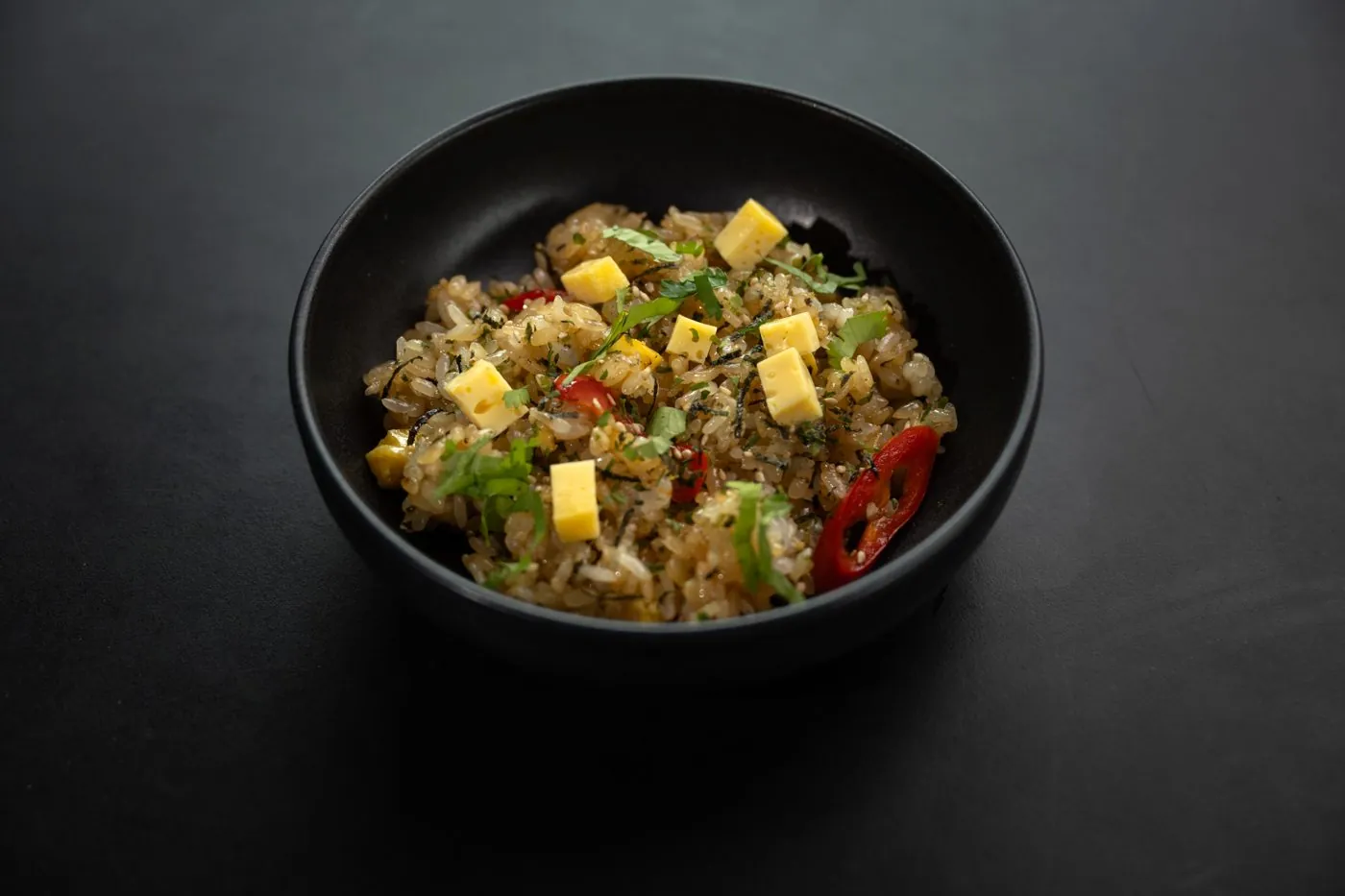 Gebratener Reis mit Furikake