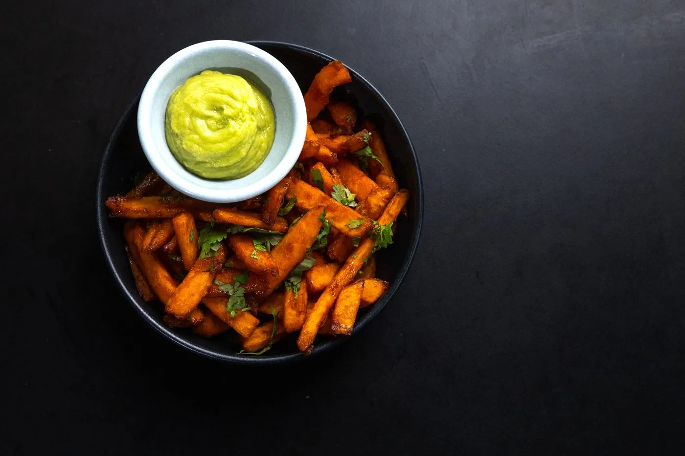 Süßkartoffel Fries